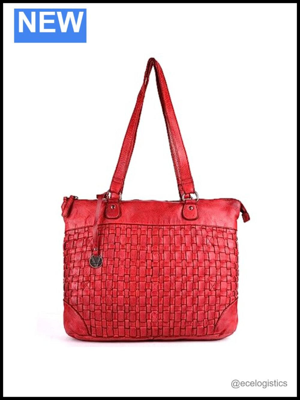 Genuine Leather Women's Tote Handbag Satchel Purse Shoulder Bag Laptop